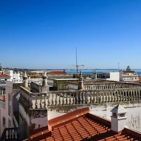 Townhouse W Beautiful Terrace - 360 Degrees Views! Appartement *